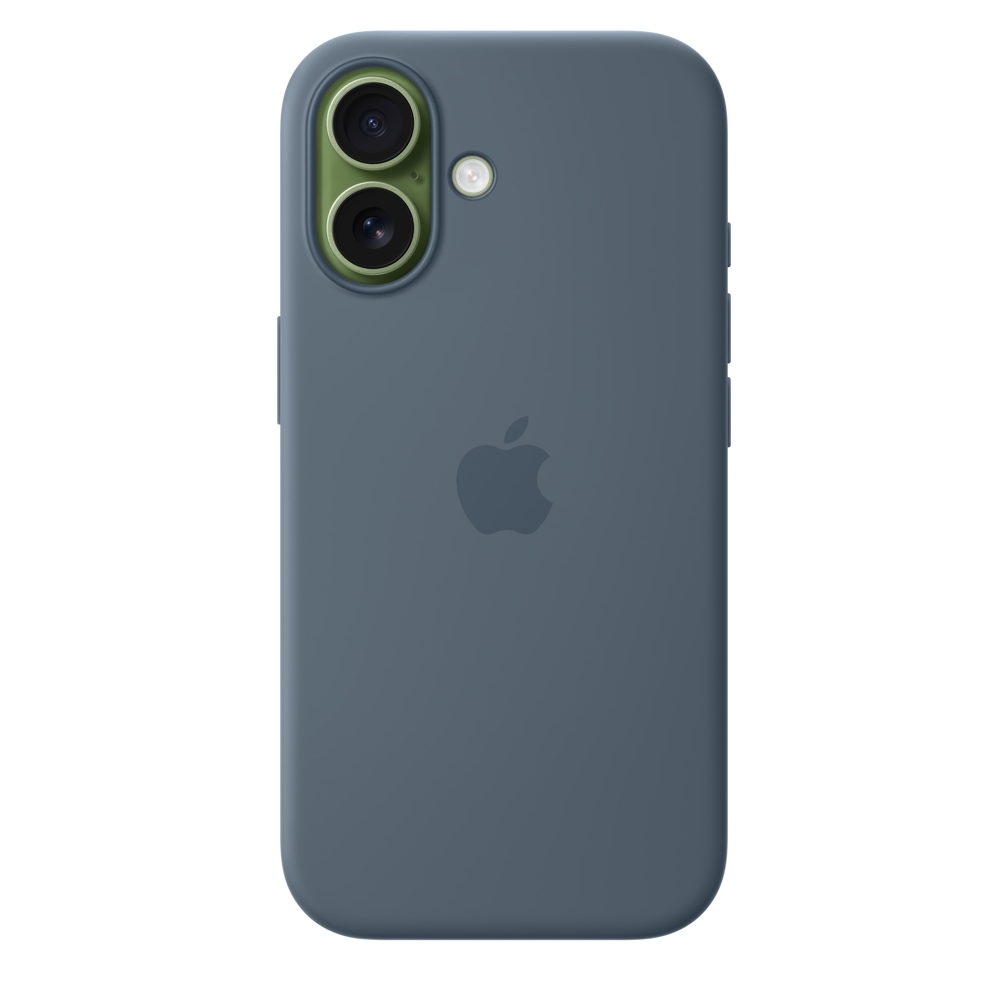 iPhone 17 Silicone Case with MagSafe · Anchor Blue · Image 3