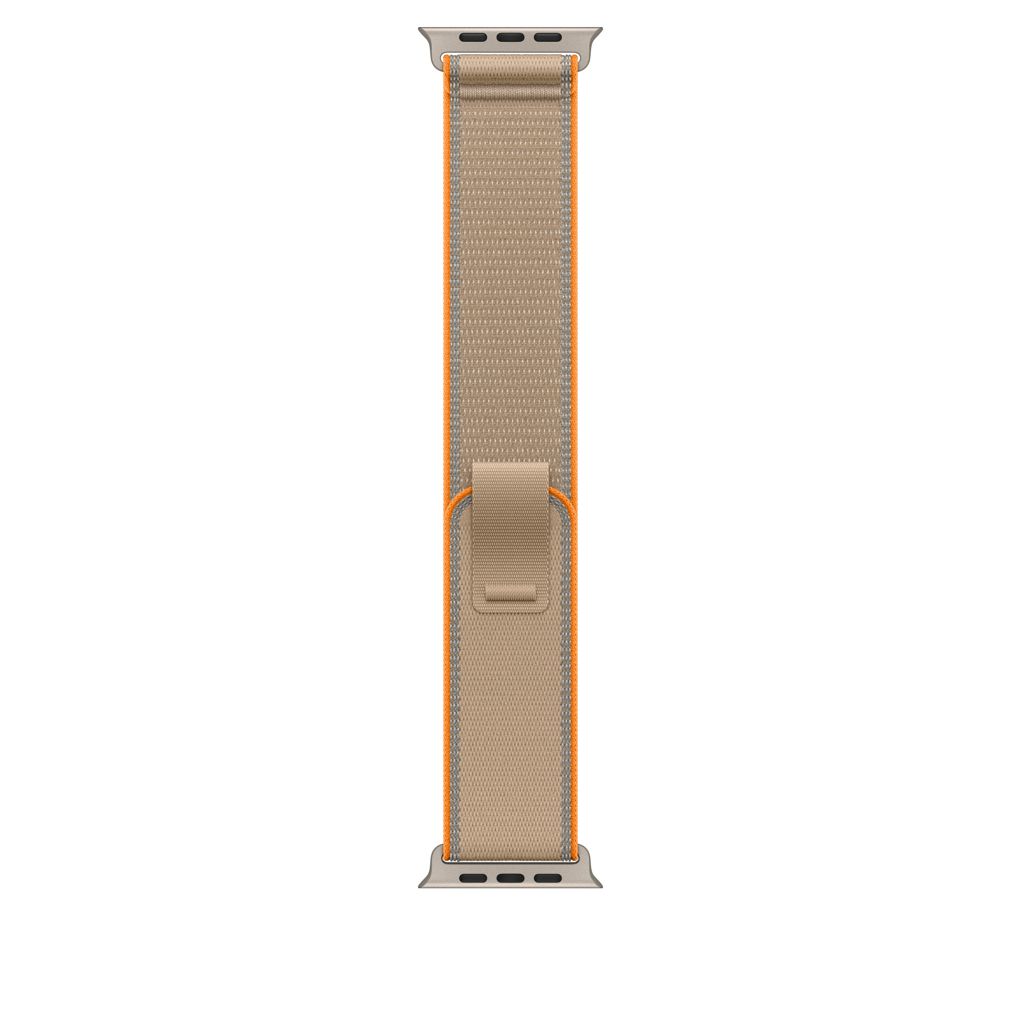 49mm Sand Trail Loop - M/L - Natural Titanium Finish