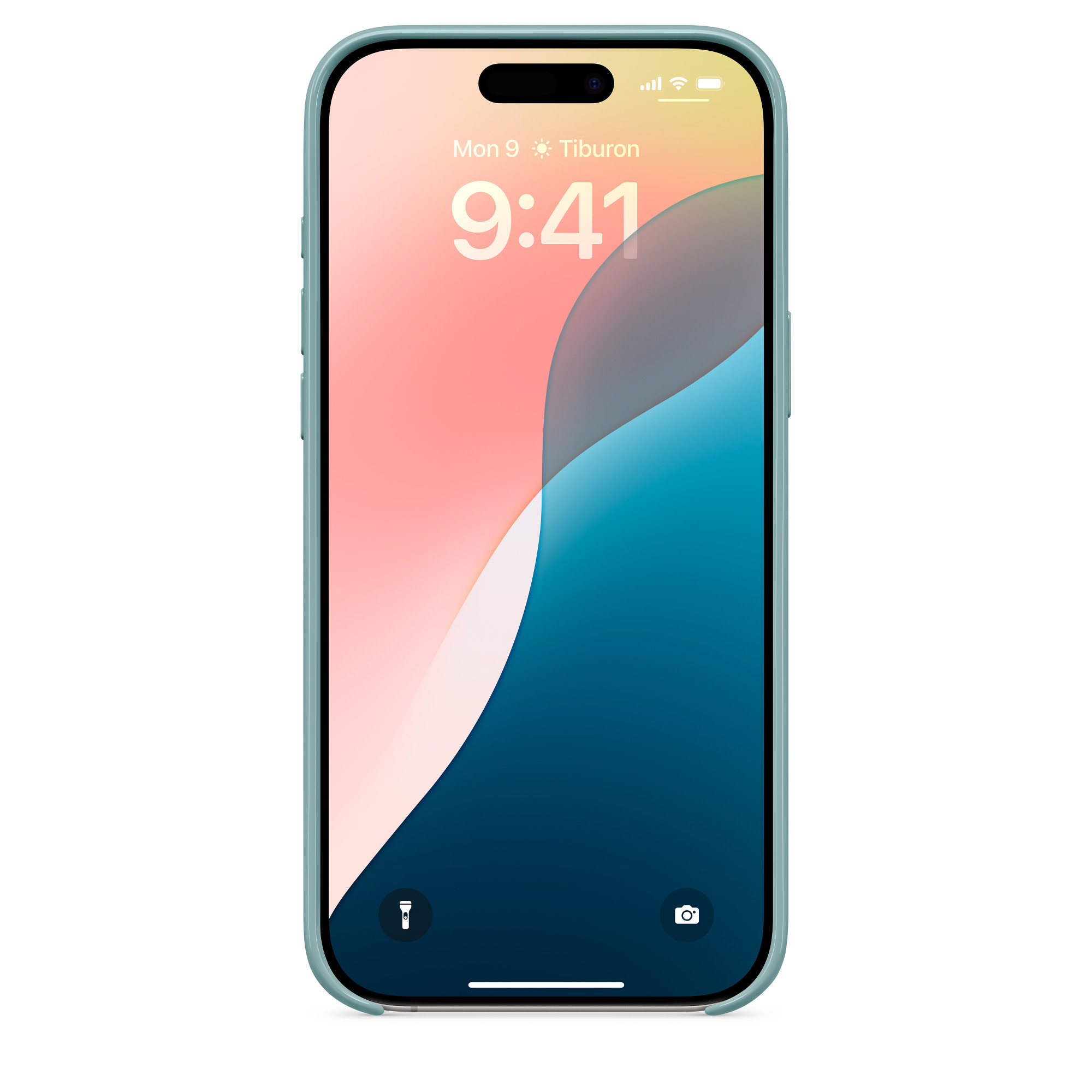 Beats iPhone 16 Pro Max Case with MagSafe — Riptide Blue