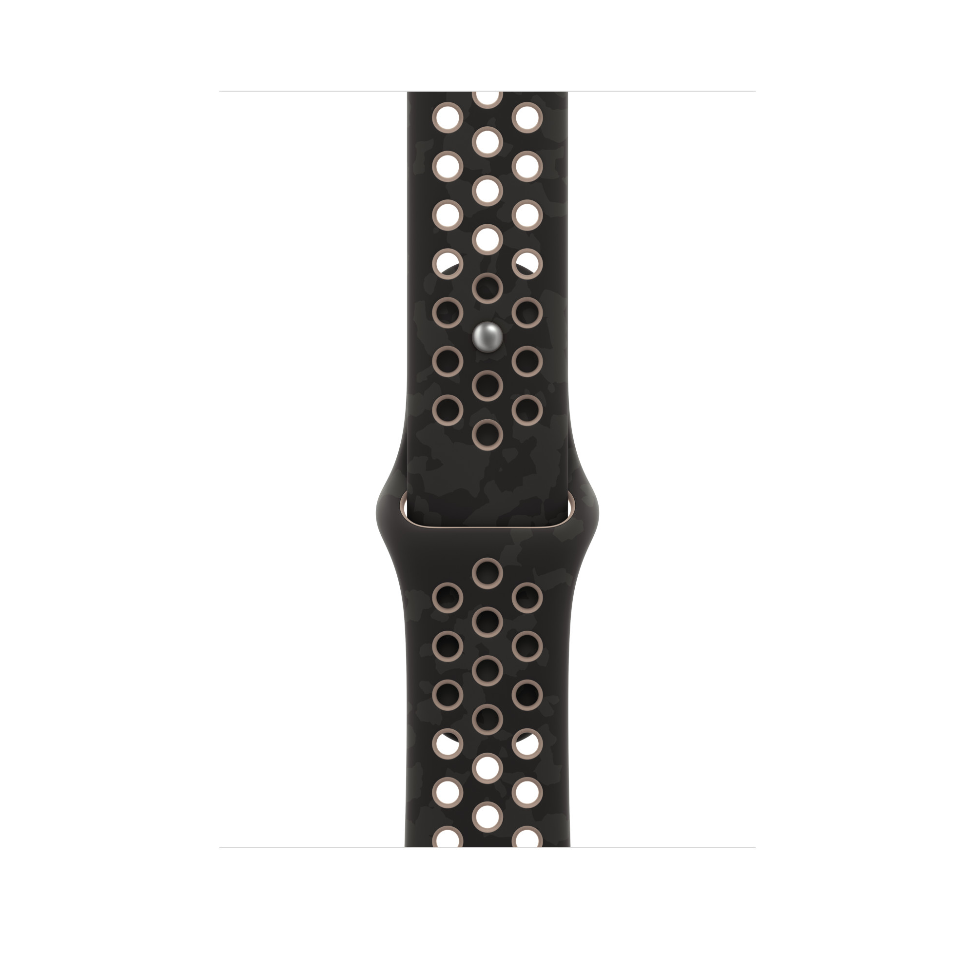 46mm After Dark Black Nike Sport Band - S/M
