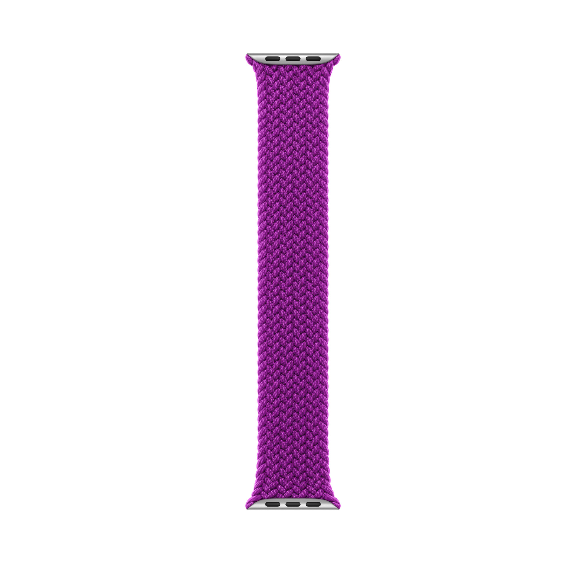 46mm Magenta Braided Solo Loop - Size 6