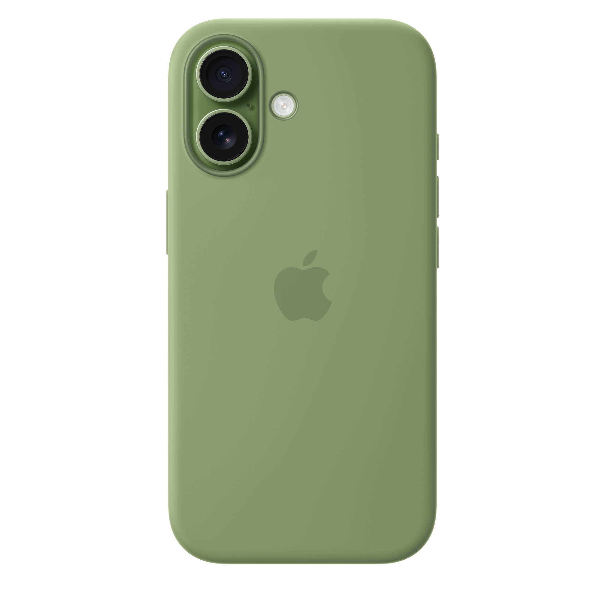 iPhone 17 Silicone Case with MagSafe – Light Moss