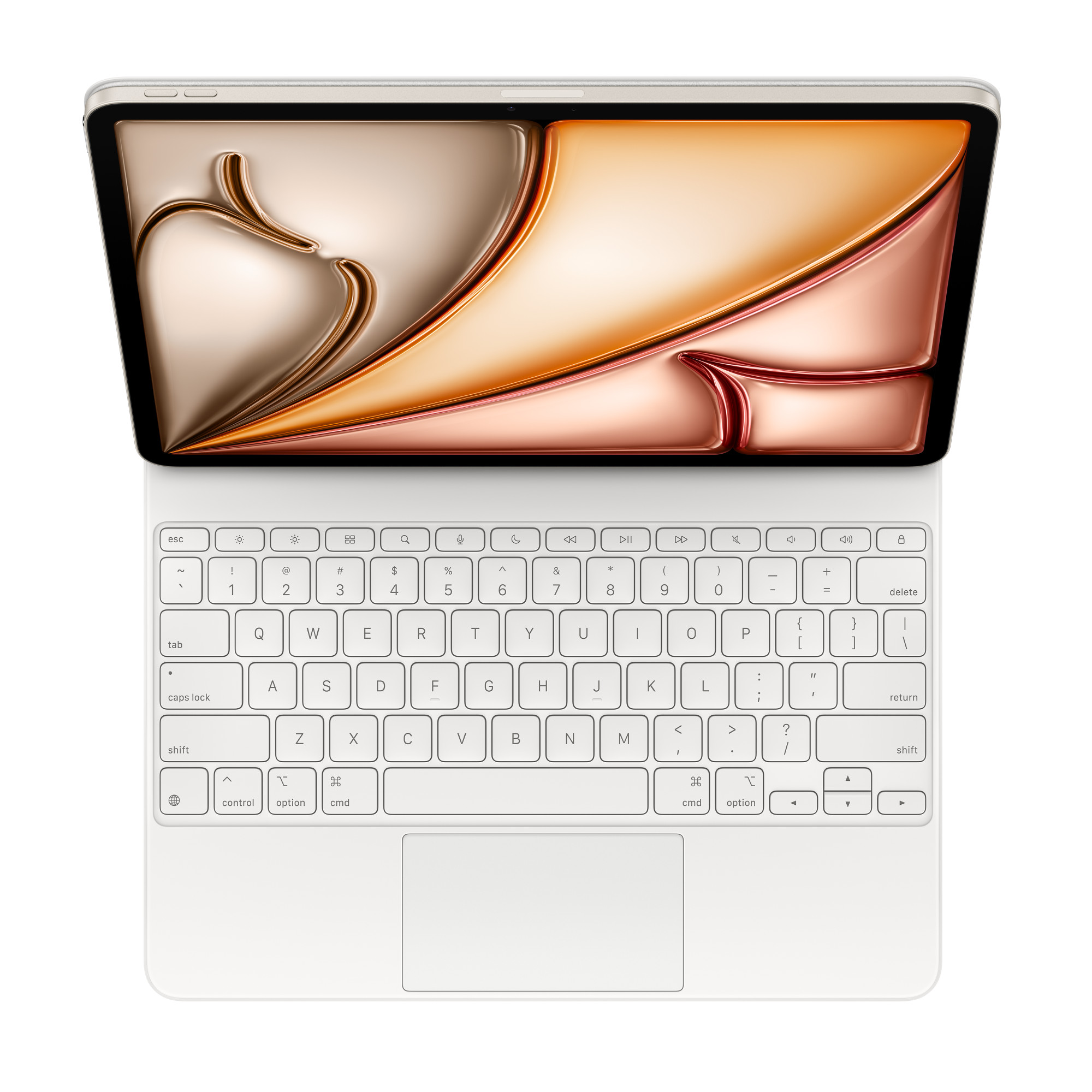 Magic Keyboard for iPad Air 13‑inch (M4) - US English - White