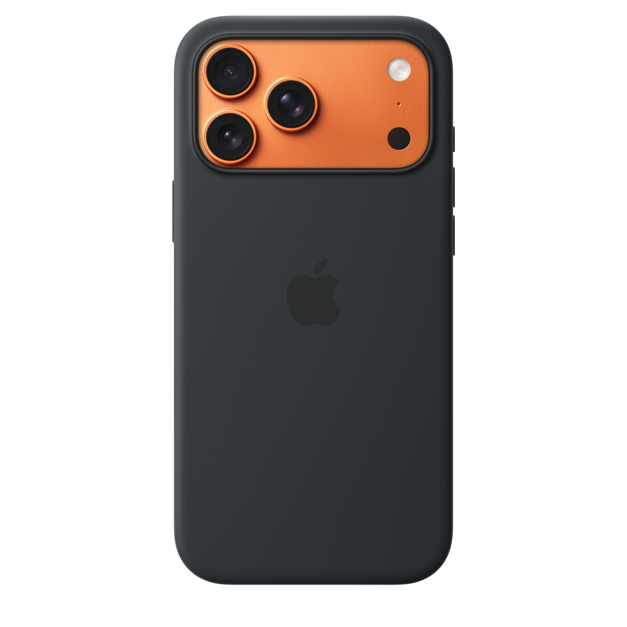 iPhone 17 Pro Max Silicone Case with MagSafe · Black · Image 2