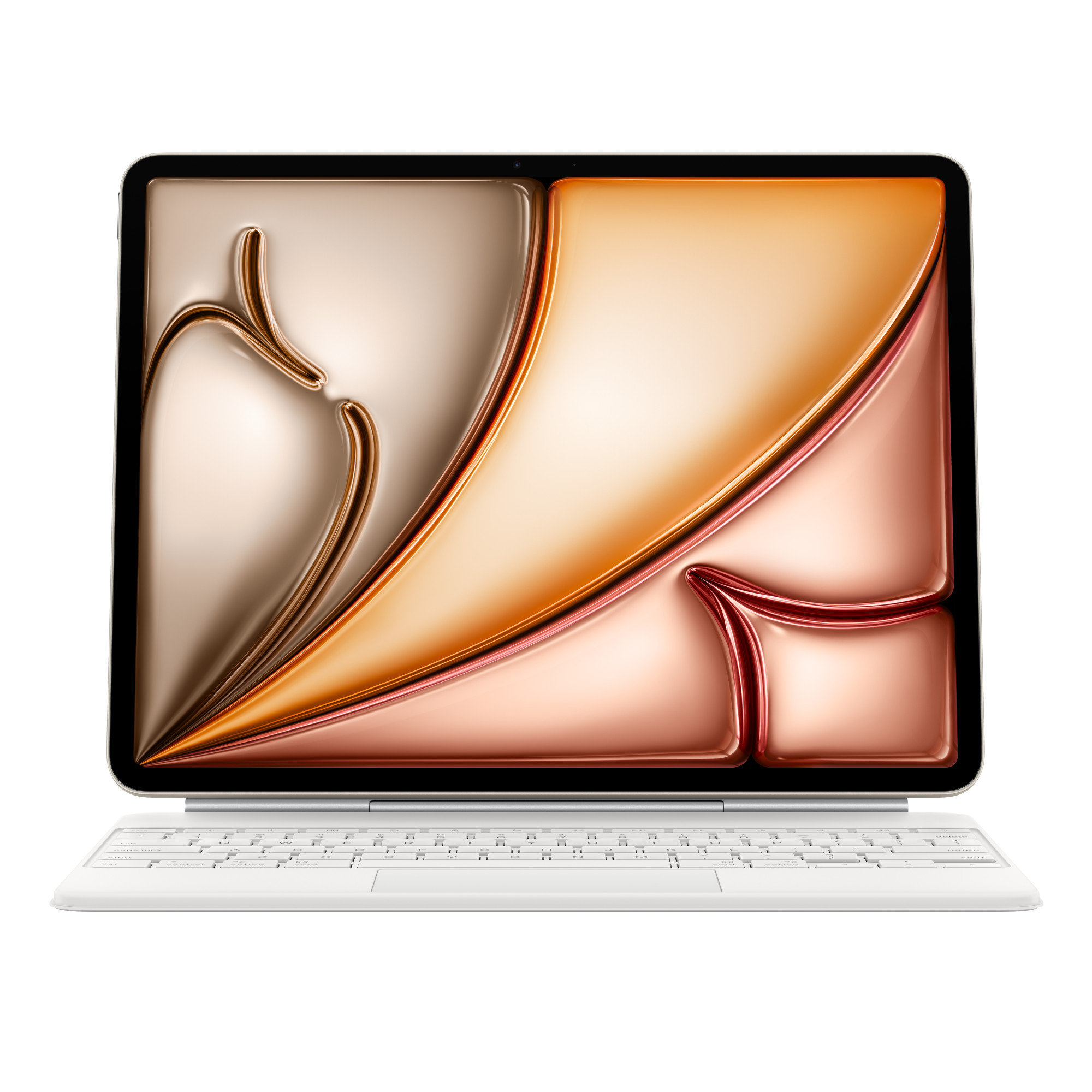 Magic Keyboard for iPad Air 13‑inch (M4) - Spanish - White