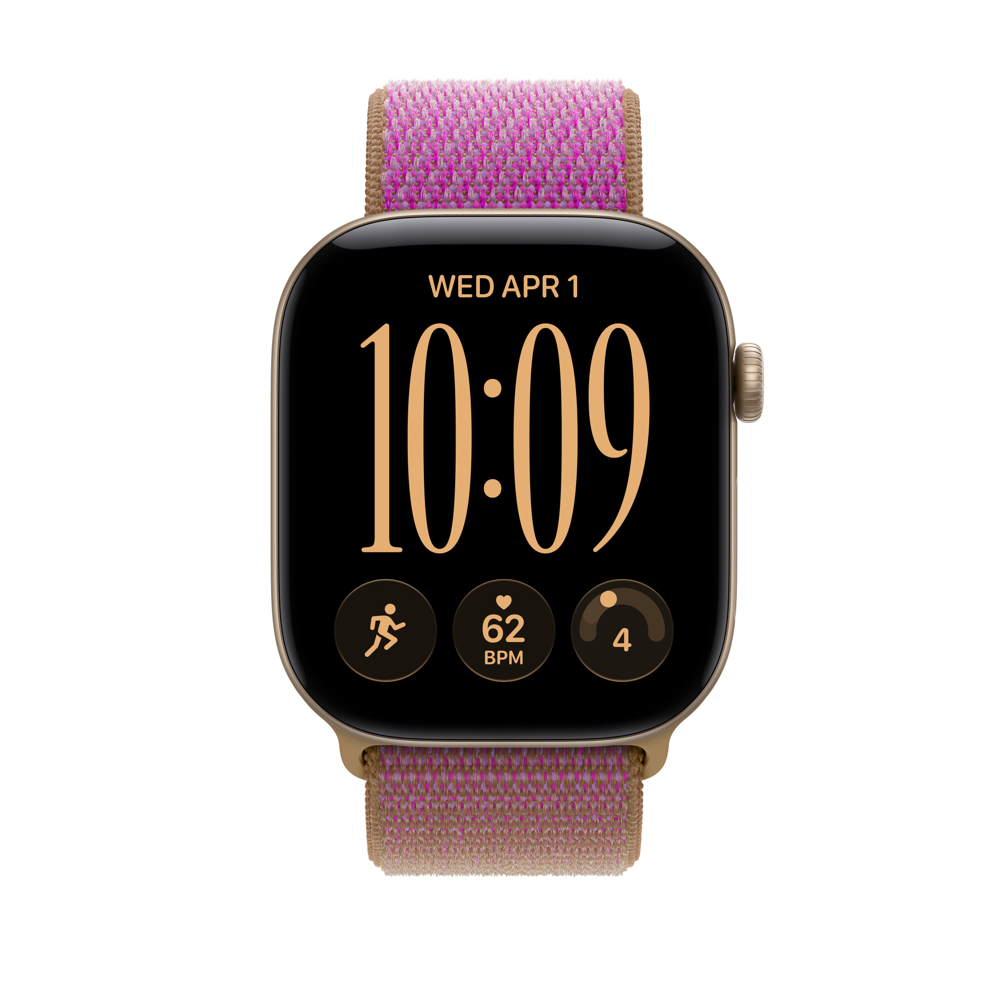 46mm Magenta Sport Loop