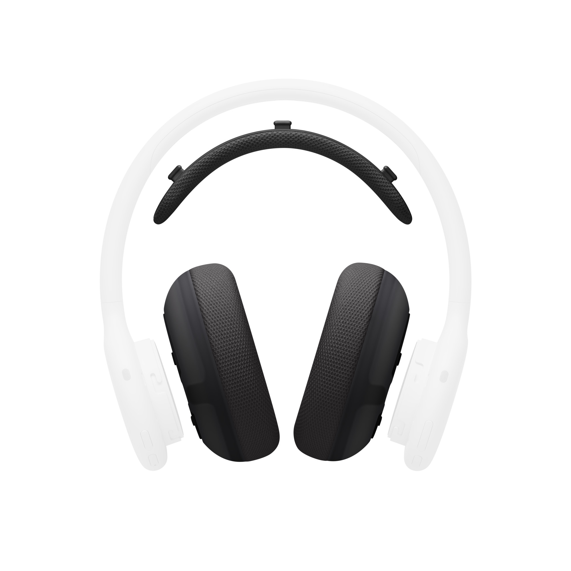 Beats 360 Cushion Kit – Black Performance Knit Cushions for Ear Cups and Headband