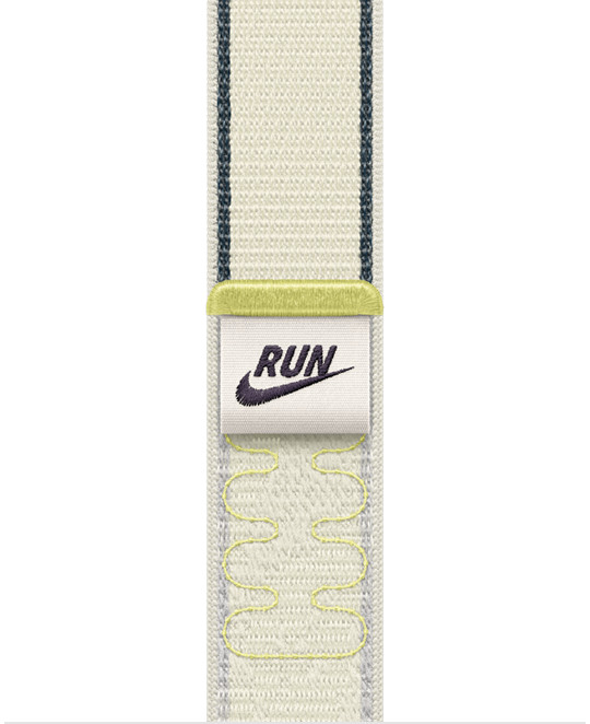 40mm Chalk Calm Nike Sport Loop