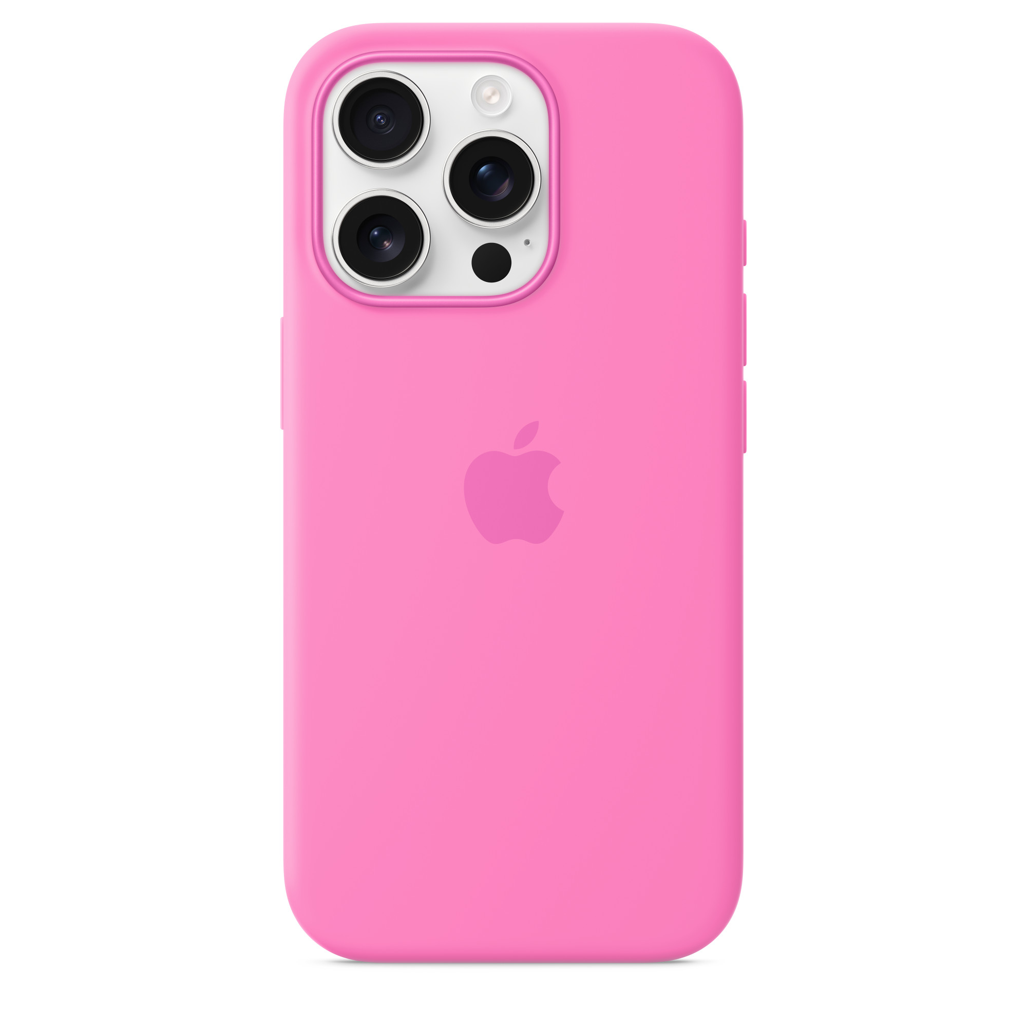 iPhone 16 Pro Silicone Case with MagSafe – Peony