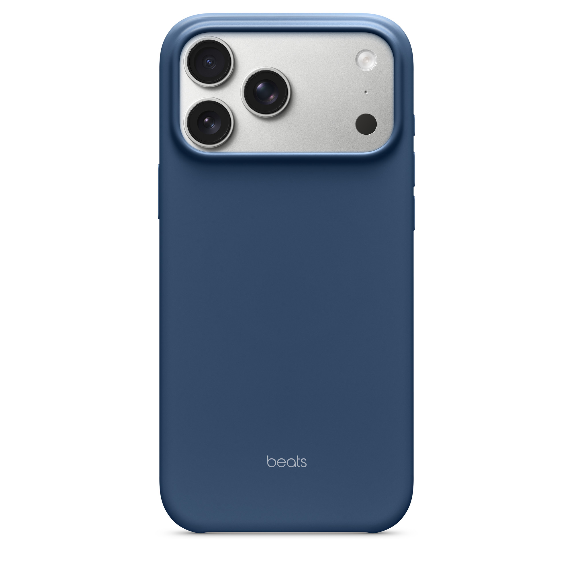 Beats iPhone 17 Pro Max Case with MagSafe and Camera Control – Bedrock Blue