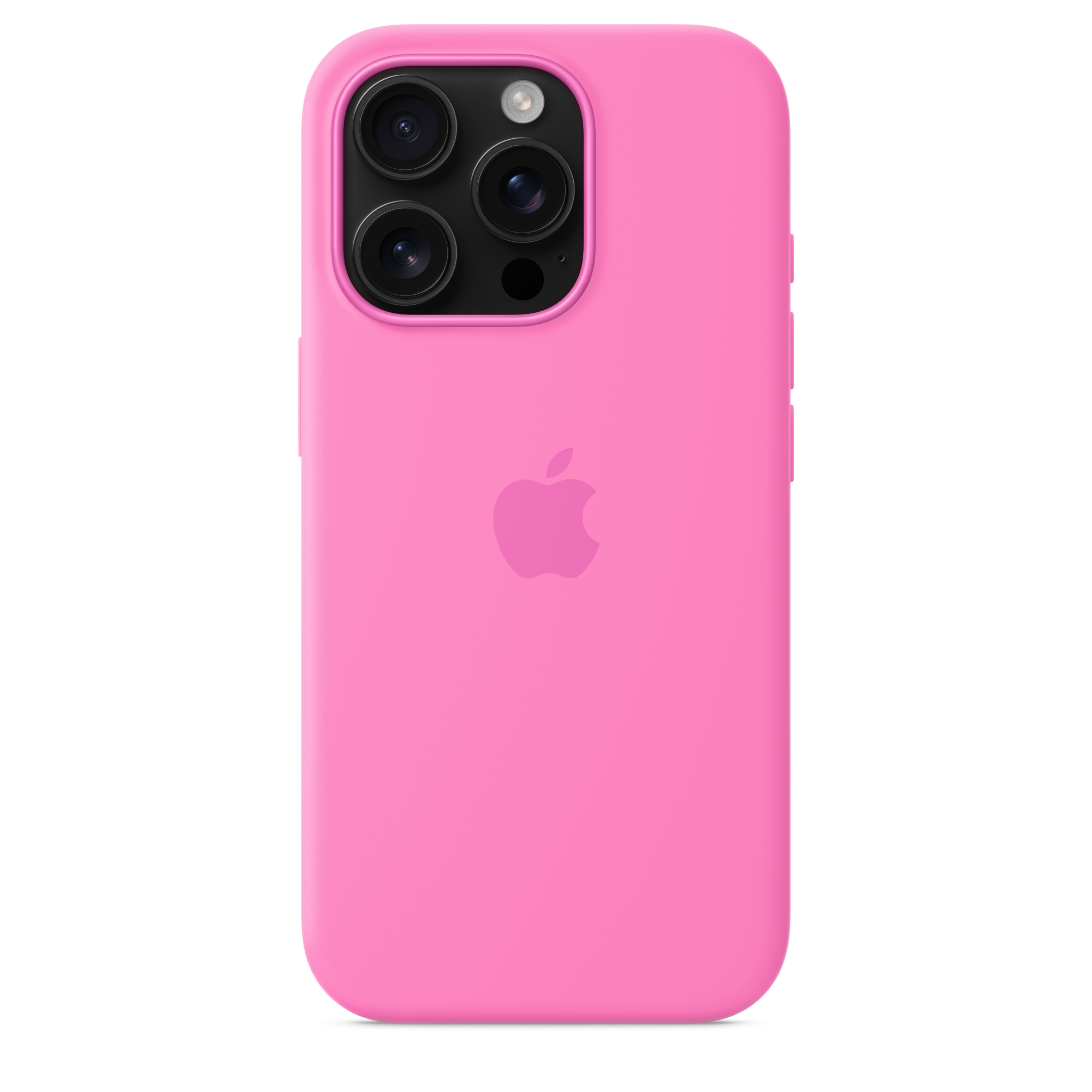 iPhone 16 Pro Silicone Case with MagSafe – Peony