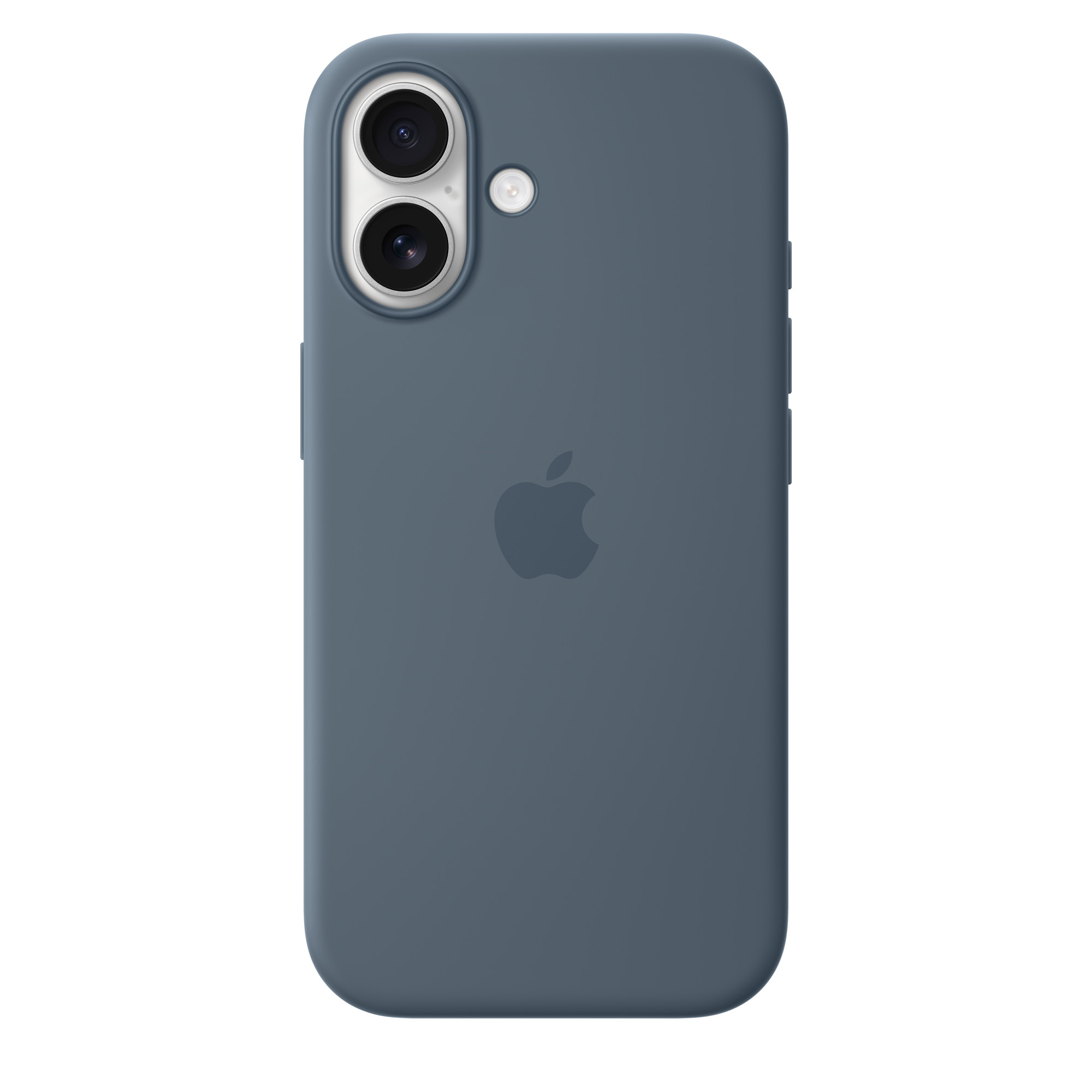 iPhone 17 Silicone Case with MagSafe · Anchor Blue · Image 4