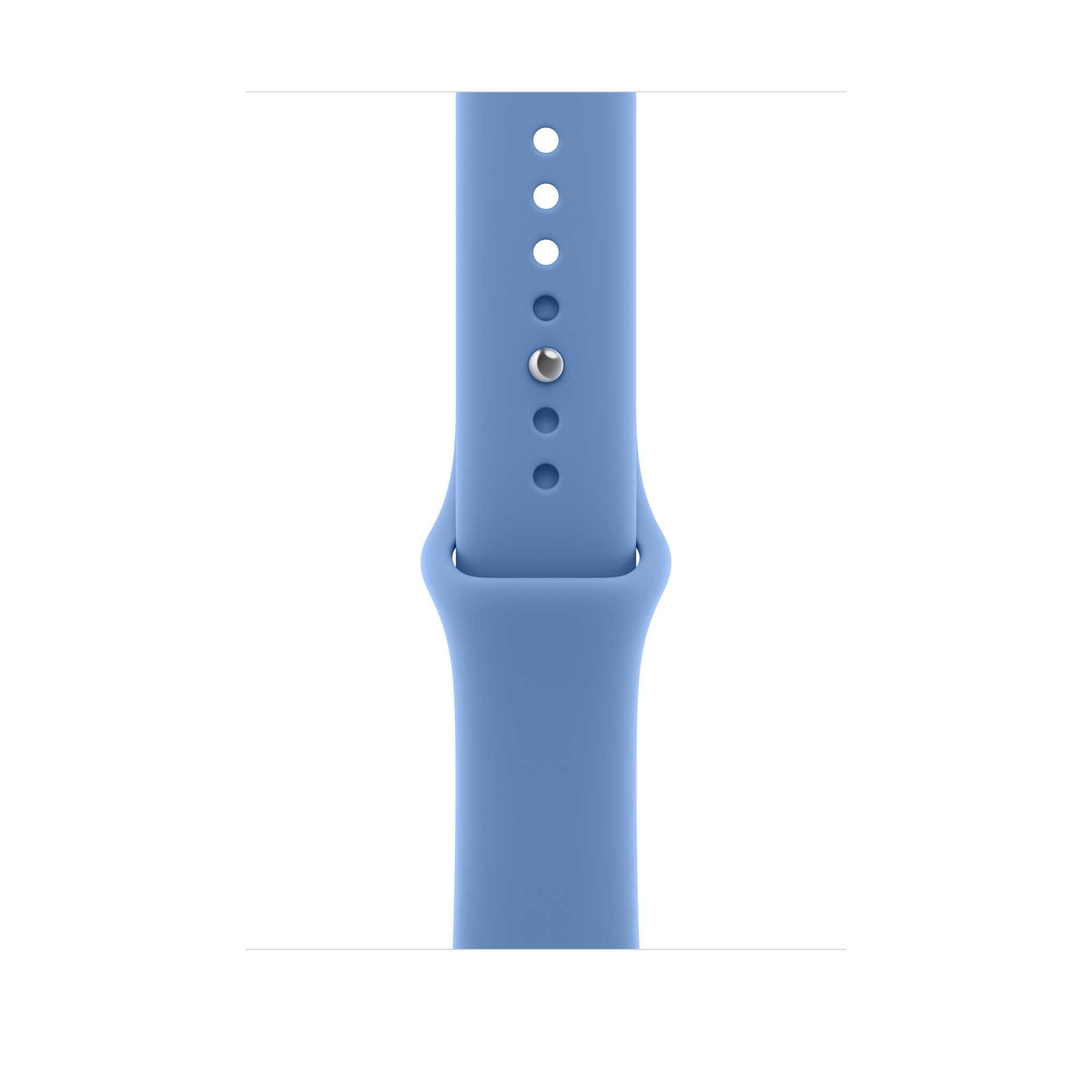 46mm Wildflower Blue Sport Band - S/M