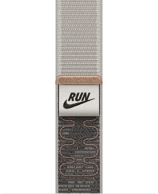 40mm Pavement Grey Nike Sport Loop