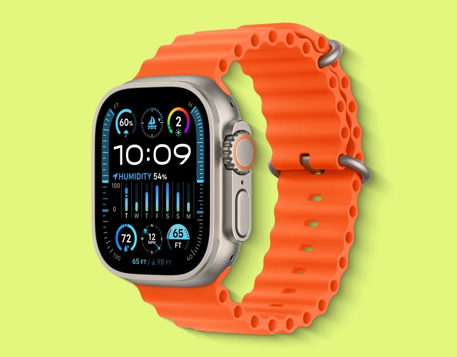 Picture of the Apple Watch Ultra 2