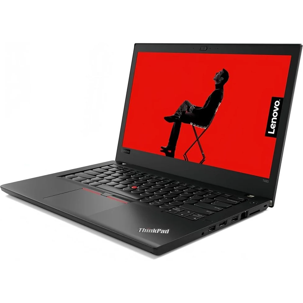 Lenovo ThinkPad T480 14-inch (2017) - Core i5 - Gen 8 (U) - 8 GB - SSD 256 GB