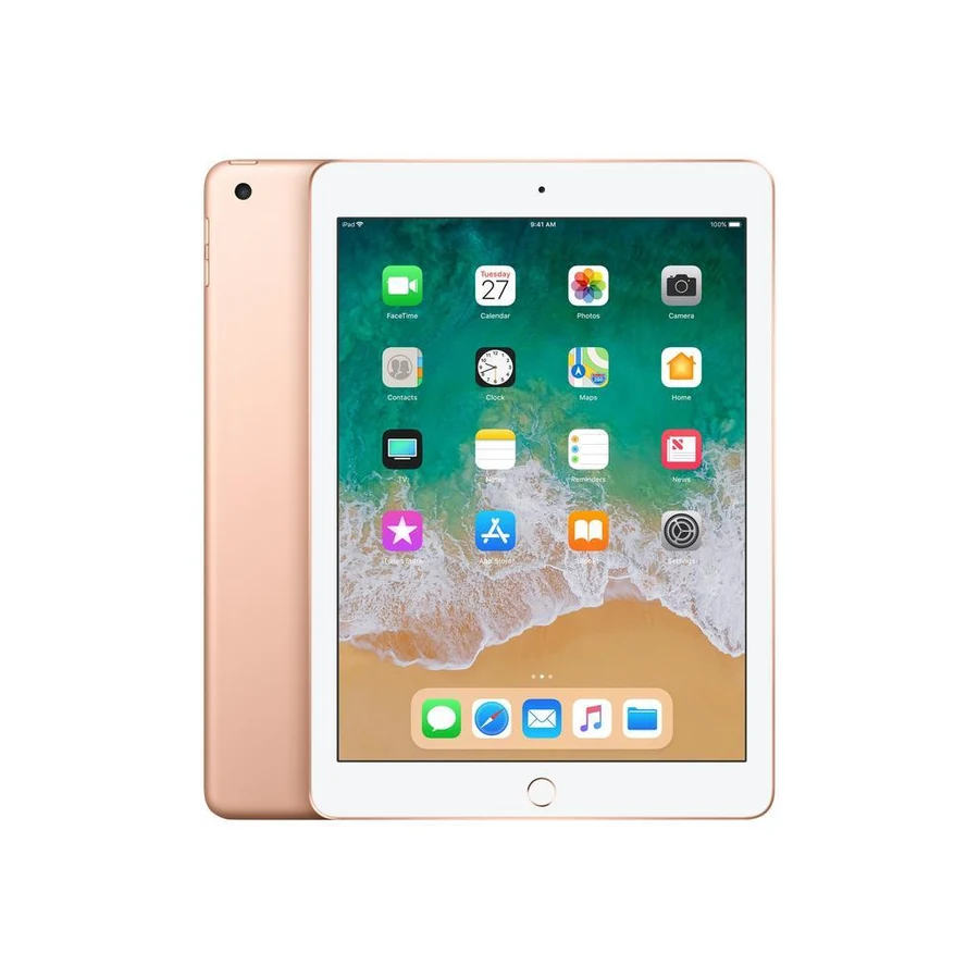 iPad · 2018 · 9.7-inch · Gold