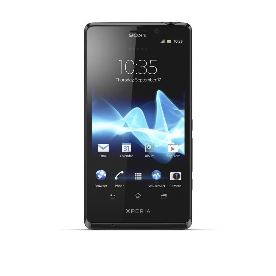 SONY Xperia T 16GB - Black - Locked AT&T