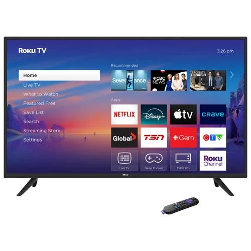 Roku 40.00-inch 40R3B4 1920x1080 TV