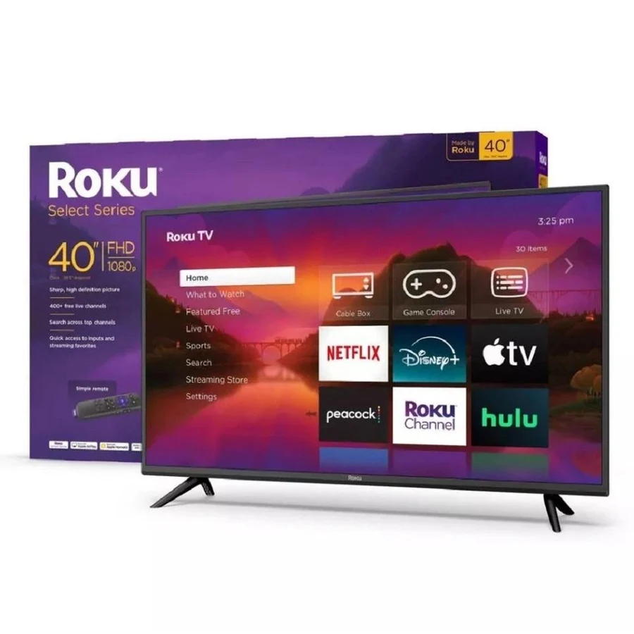 Roku 40.00-inch 40R3B4 1920x1080 TV