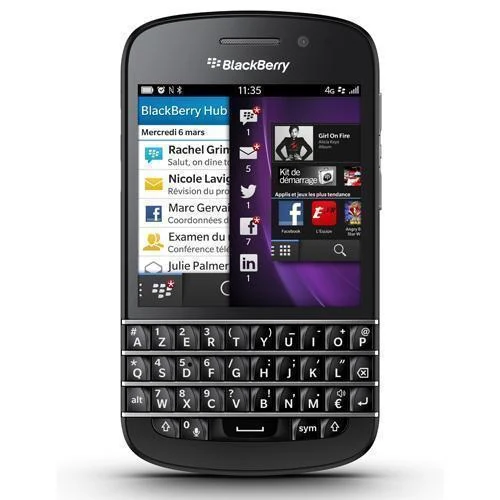 BlackBerry Q10 16GB - Black - Locked T-Mobile