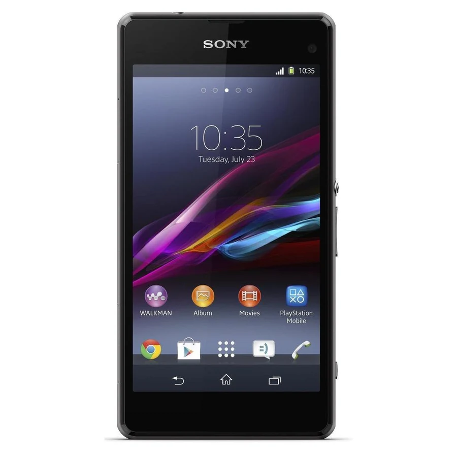 Sony Xperia Z1 Compact 16GB  - Black - Locked AT&T