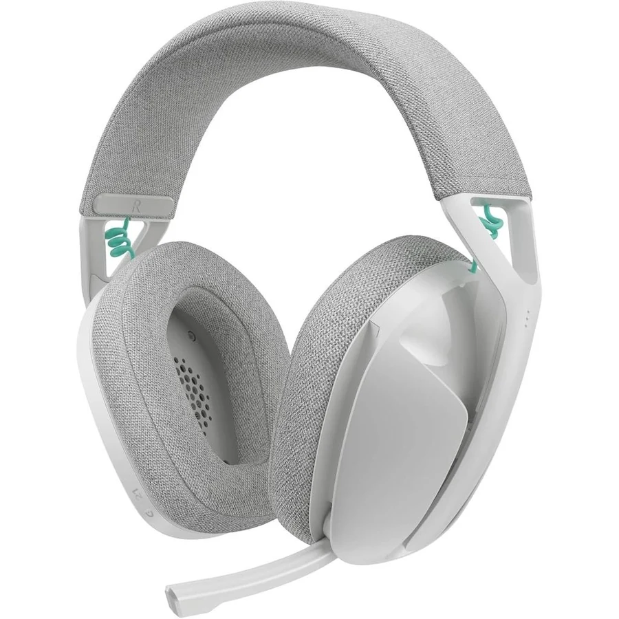 Logitech G321 Noise cancelling Headphone Bluetooth with microphone - White