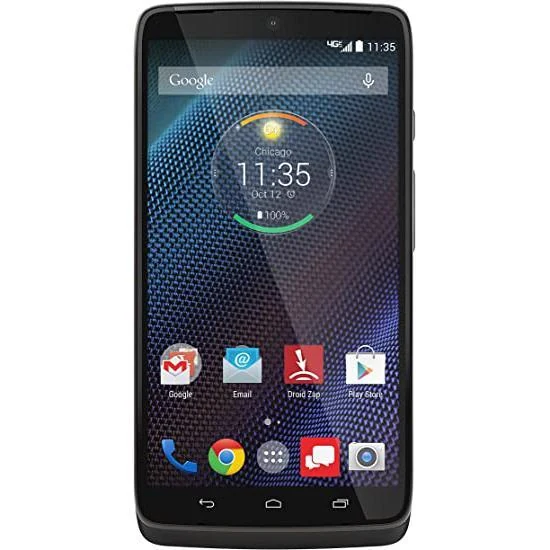 Motorola DROID Turbo 64GB - Black - Locked Verizon