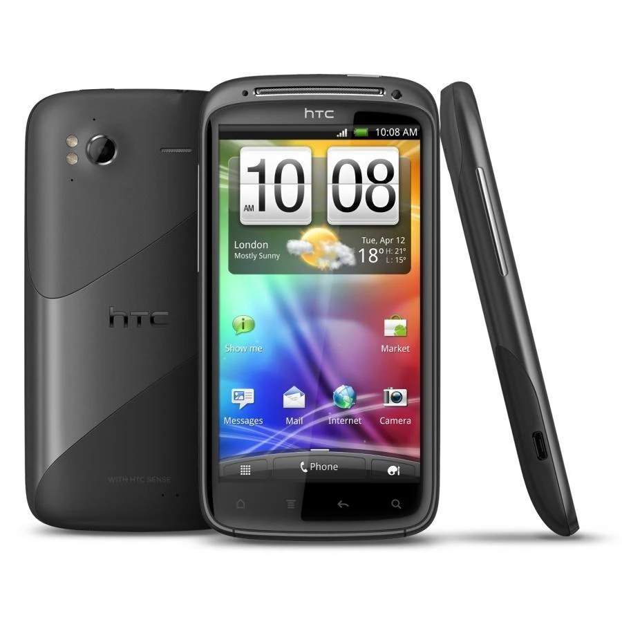HTC Sensation XL 16GB  - Black - Locked T-Mobile