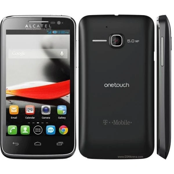 Alcatel Evolve 4GB  - Black - Locked T-Mobile