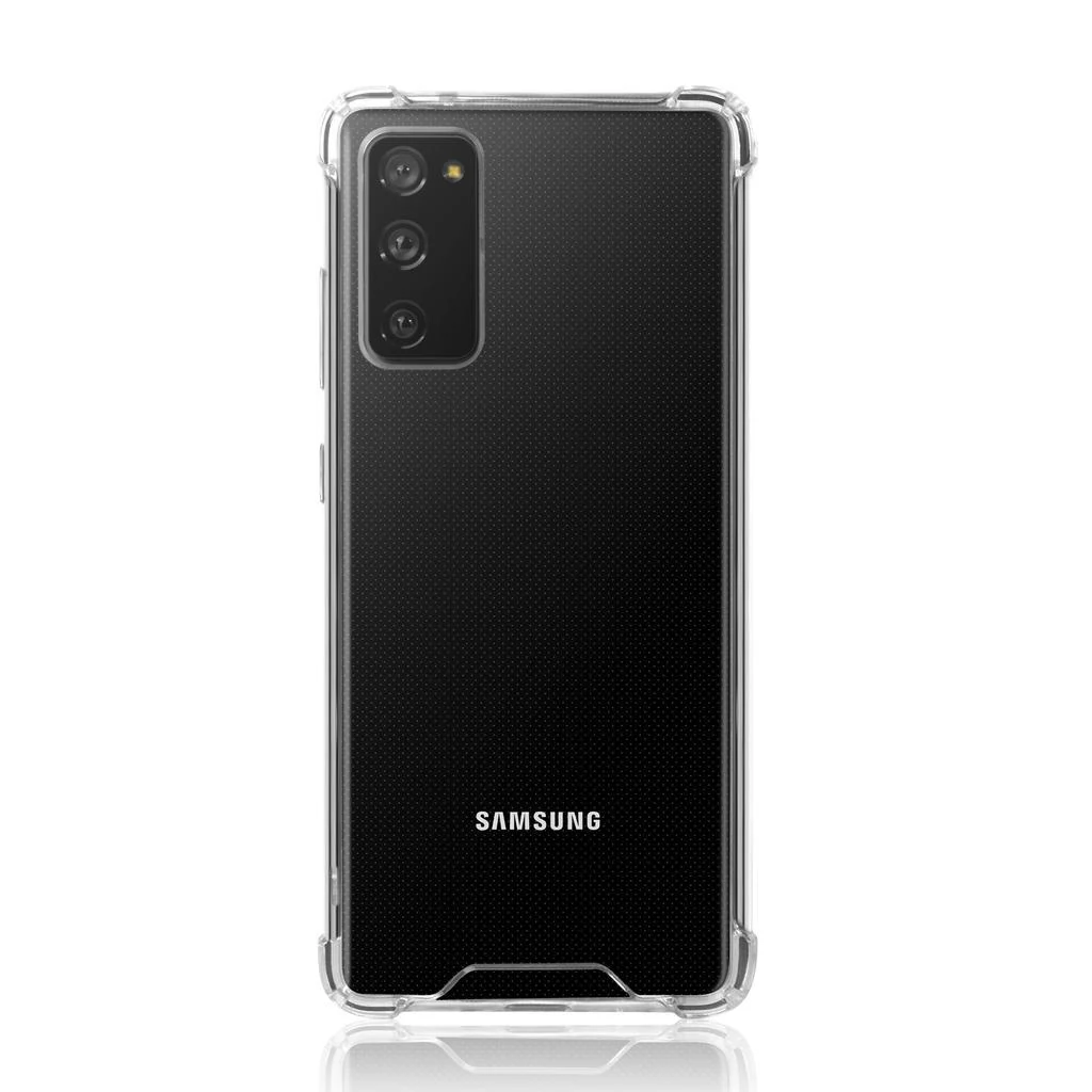 Galaxy S20 FE/Galaxy S20 FE 5G case and 2 protective screens - Recycled plastic - Transparent · Transparent · Image 2