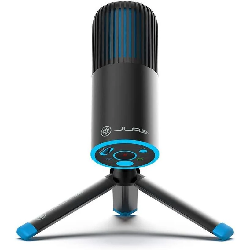 TALK GO Plug & Play USB Microphone · Black