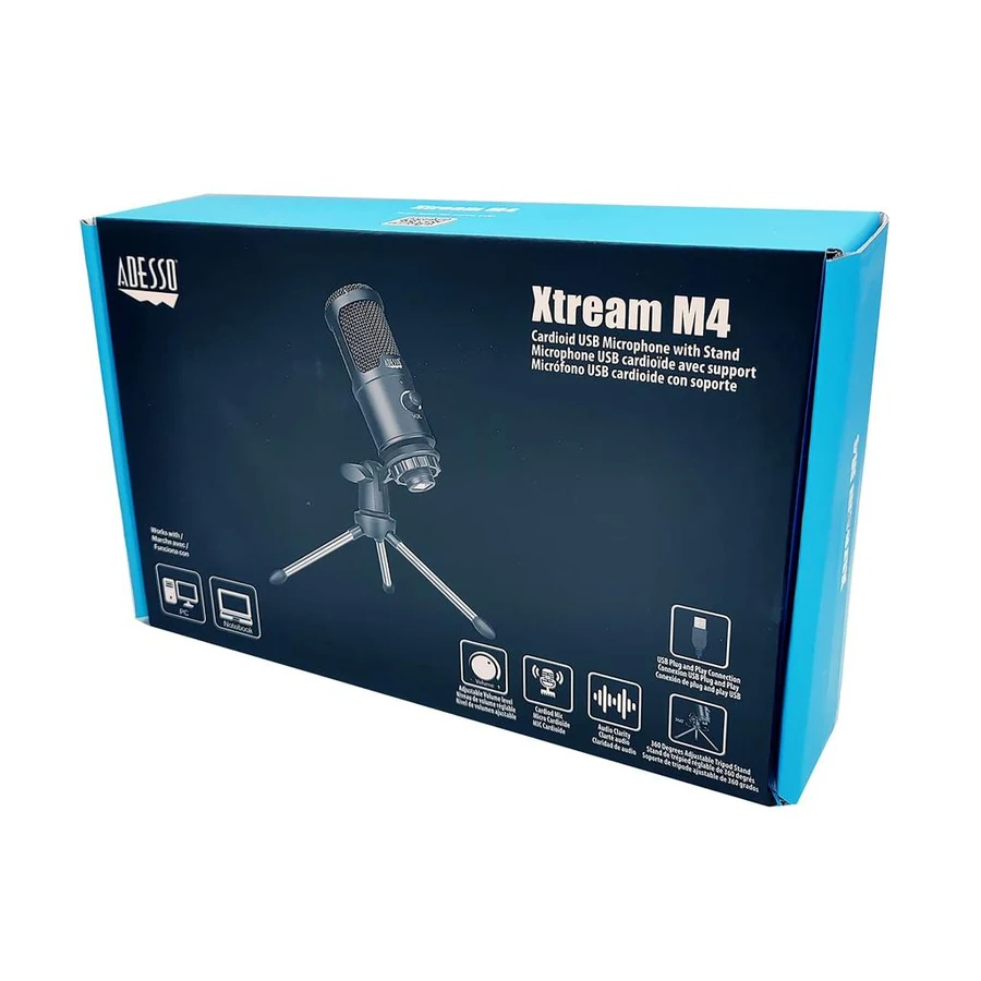 Adesso Xtream M4 audio accessories