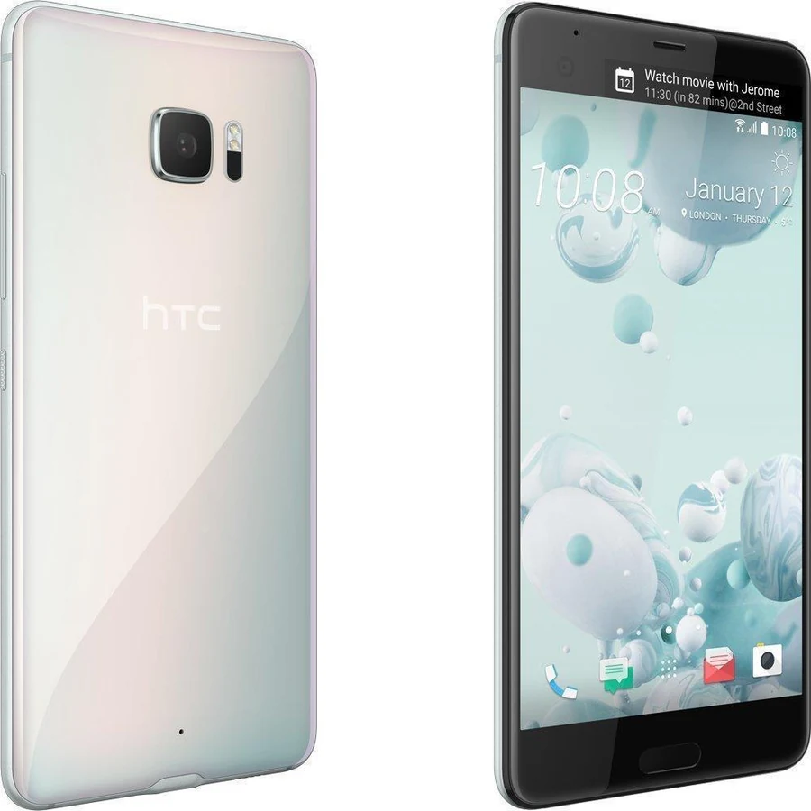 HTC U Ultra 64GB - White - Locked AT&T