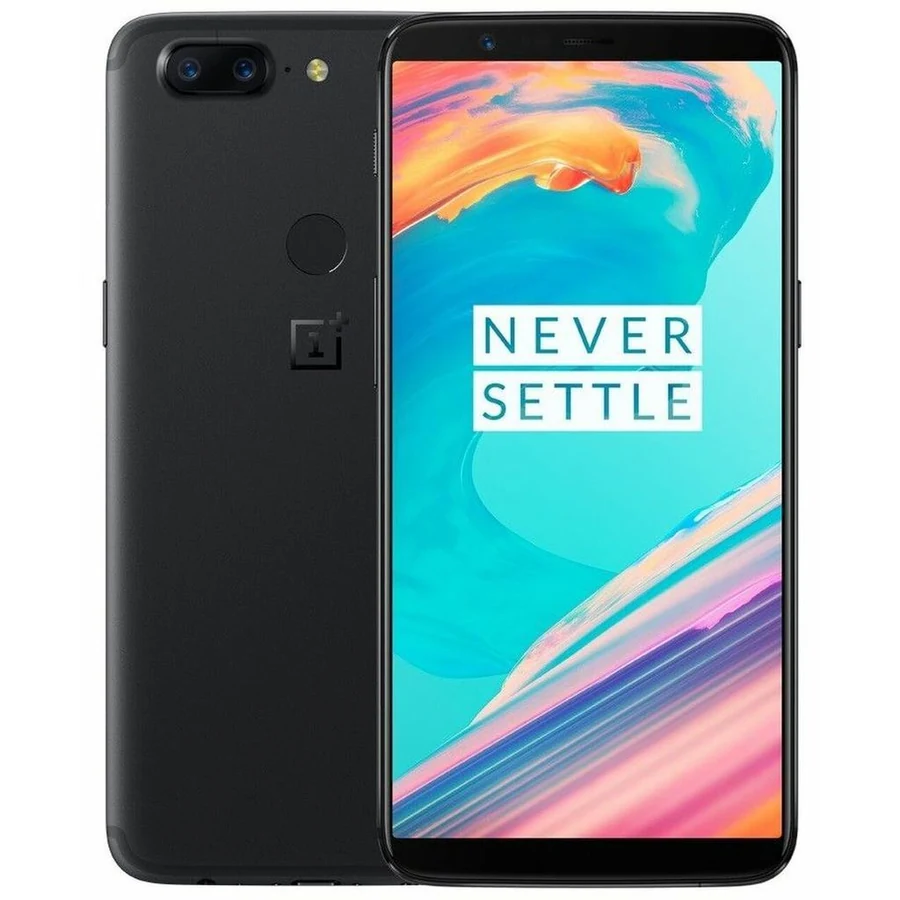 OnePlus 5T 128GB  - Black - Unlocked