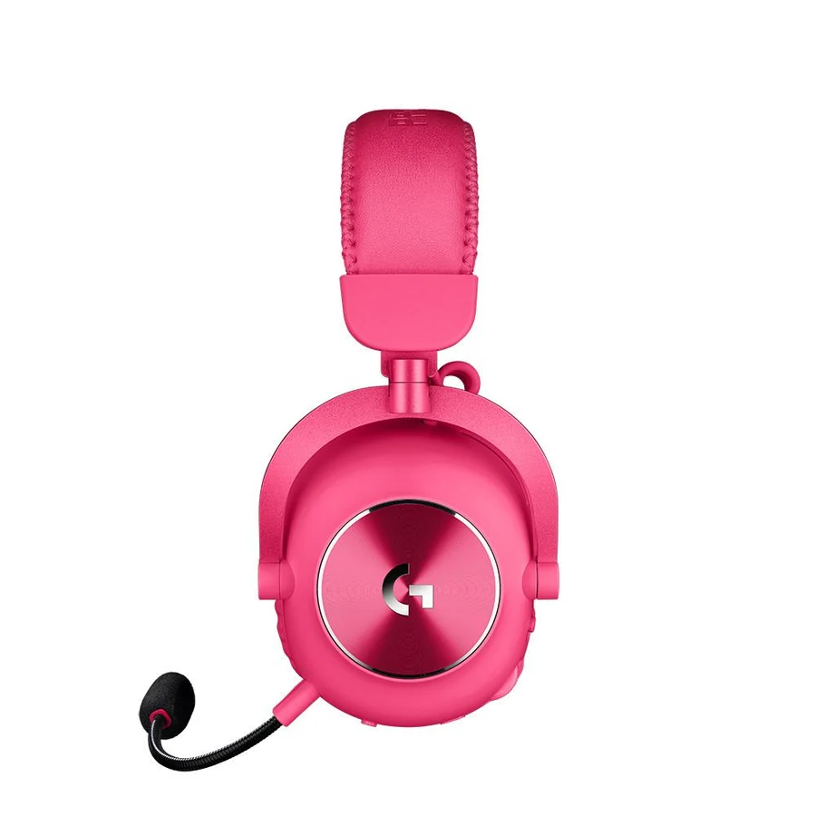 Logitech Pro X 2 Gaming Headphone Bluetooth with microphone - Pink