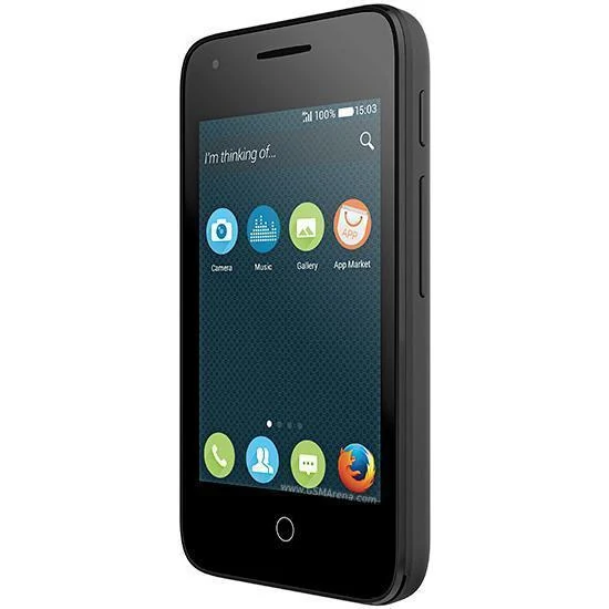 Alcatel One Touch Pixi 3 4GB - Black - Locked AT&T