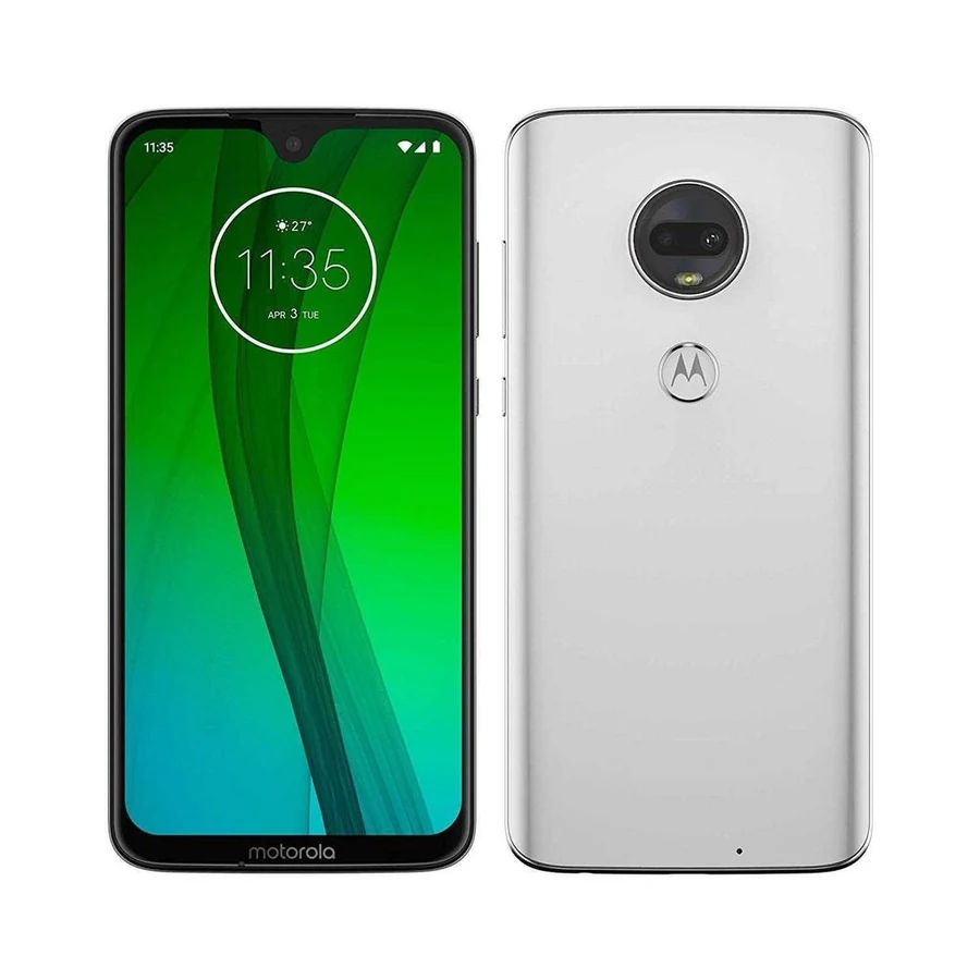Motorola Moto G7 64GB - White - Unlocked
