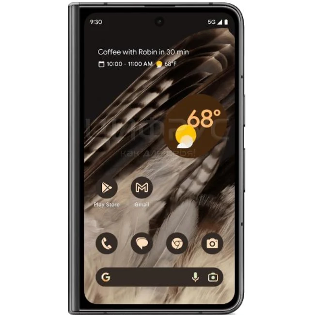 Google Pixel Fold 256GB - Black - Unlocked