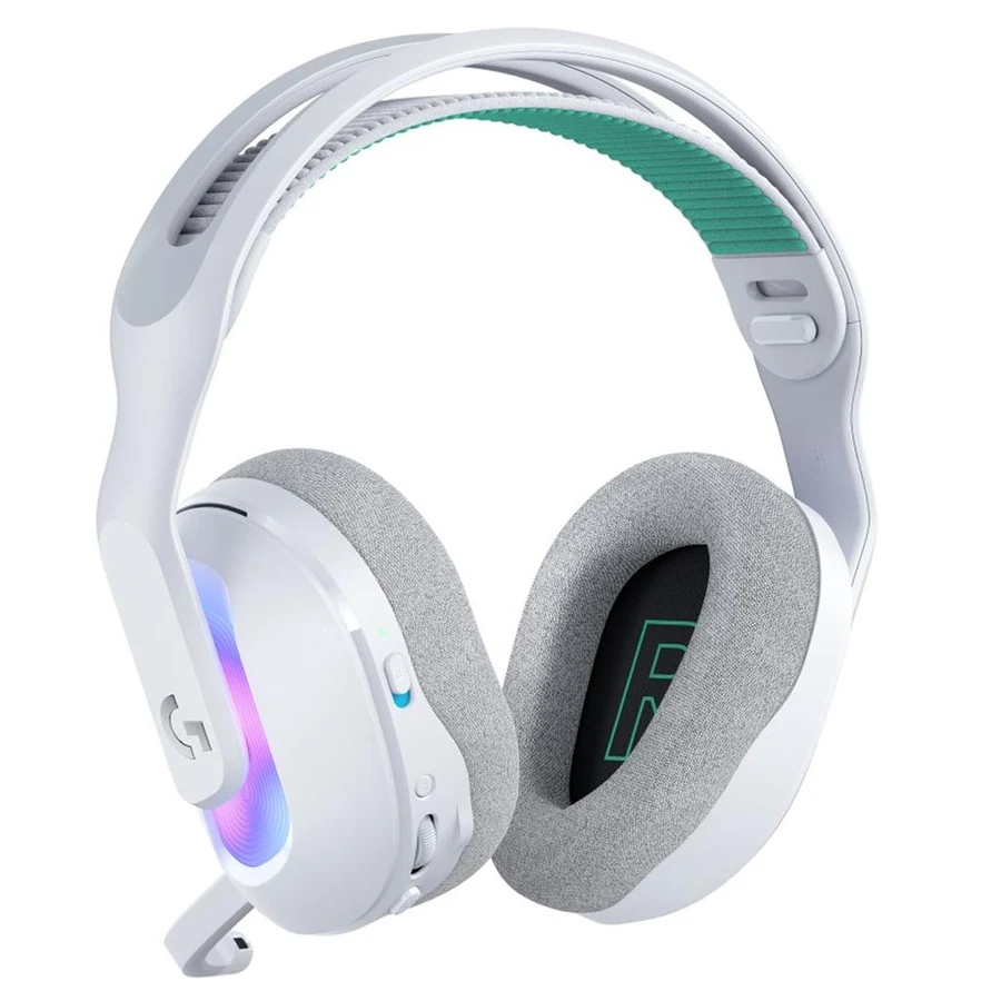 Logitech G522 Lightspeed Noise cancelling Gaming Headphone with microphone - White