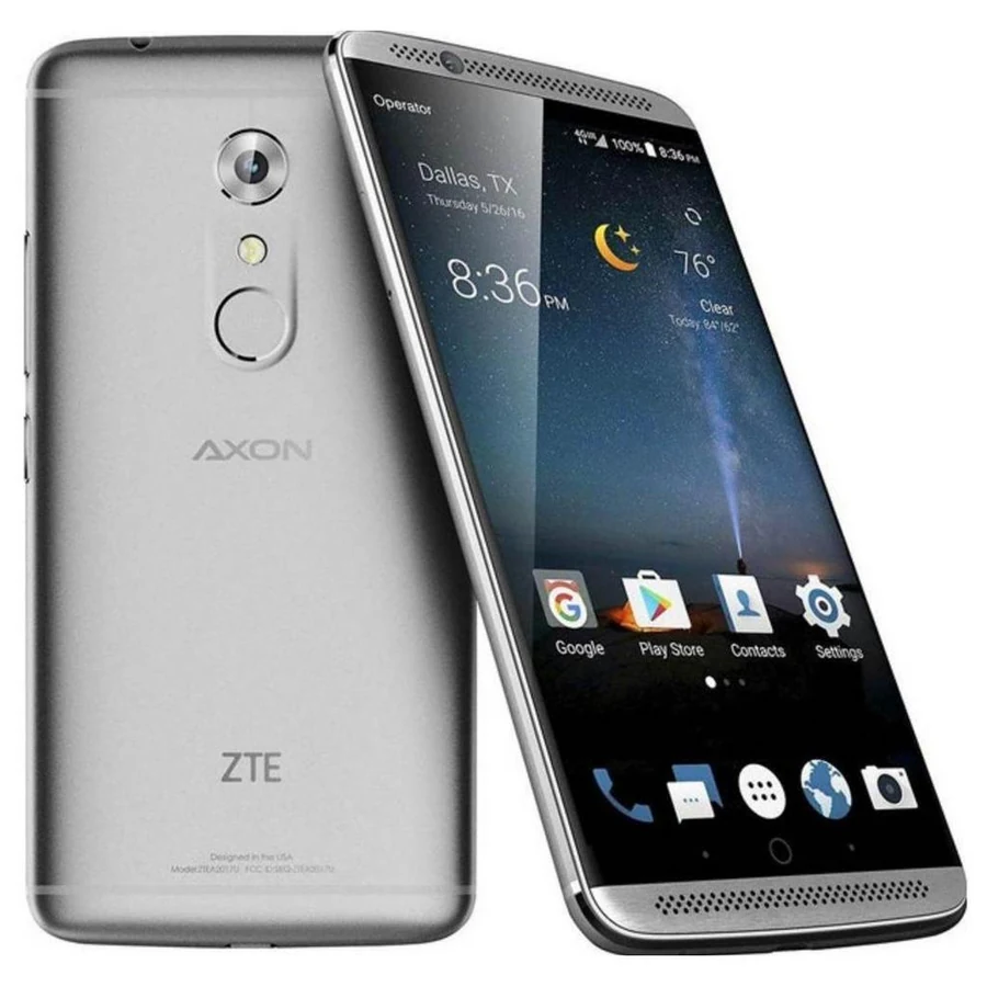 ZTE Axon 7 64GB - Gray - Locked Verizon