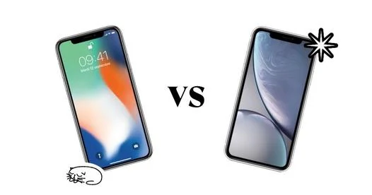 iPhone X vs XR