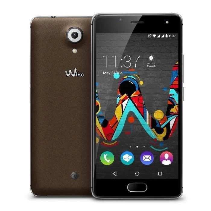 Wiko U Feel Lite 16GB - Brown - Locked AT&T
