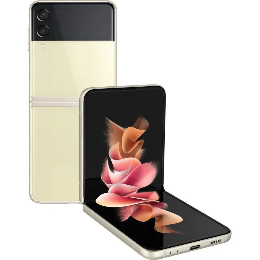 Galaxy Z Flip3 5G 128GB - White - Locked Verizon