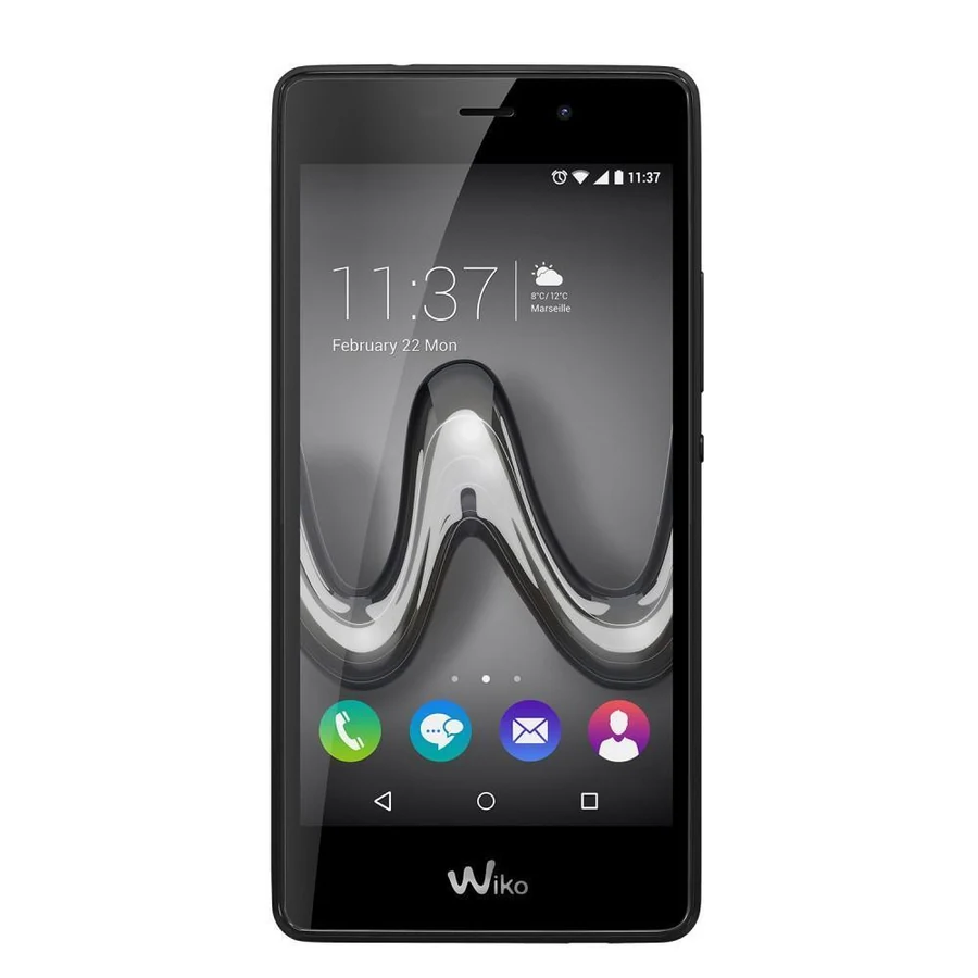 Wiko Tommy 8GB  - Gray - Locked AT&T