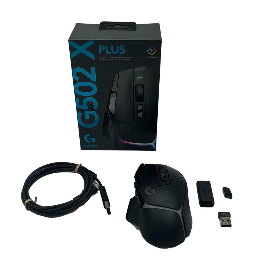 Logitech G502 X Plus Mouse Wireless
