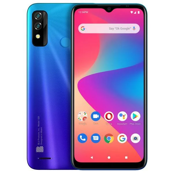BLU G61 64GB  - Blue - Unlocked