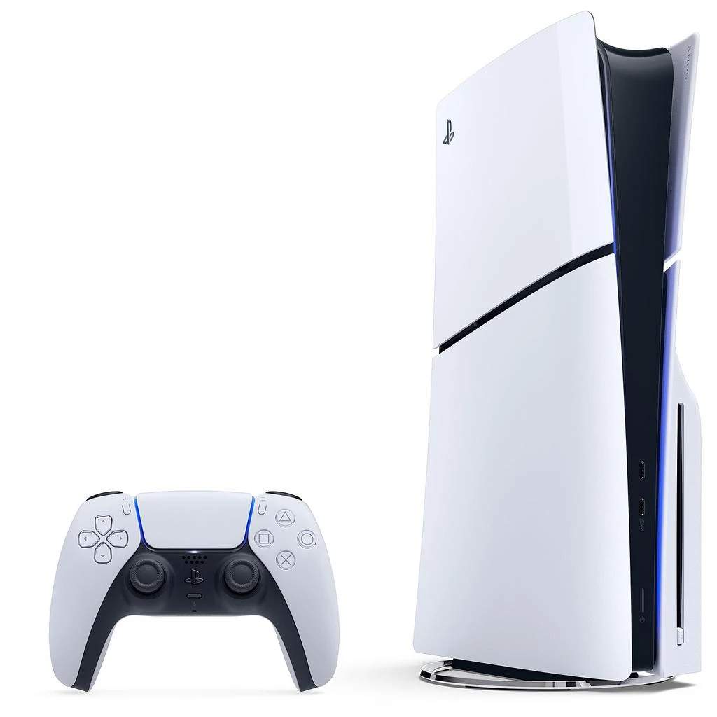 PlayStation 5 Slim Disc Edition (CFI-2015A) · White