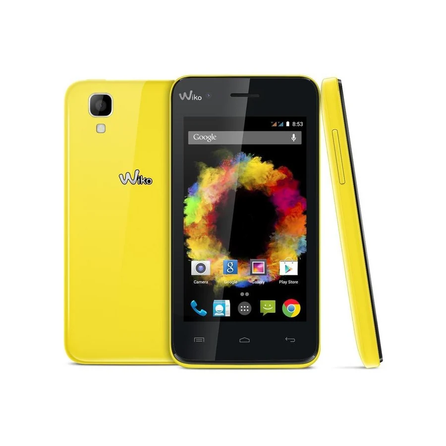 Wiko Sunset 4GB - Yellow - Locked T-Mobile
