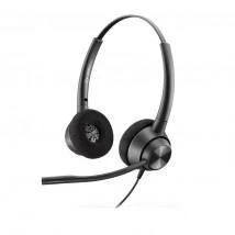 Plantronics EncorePro HW520D Headphone with microphone - Black